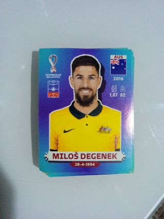 CROMOS MUNDIAL DE QATAR