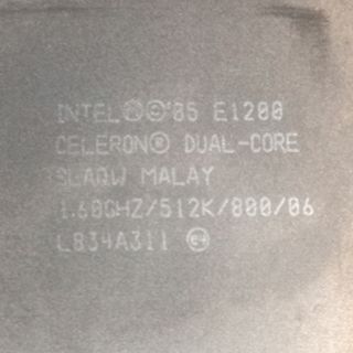 Intel Celeron DualCore E1200 (CPU s.775)