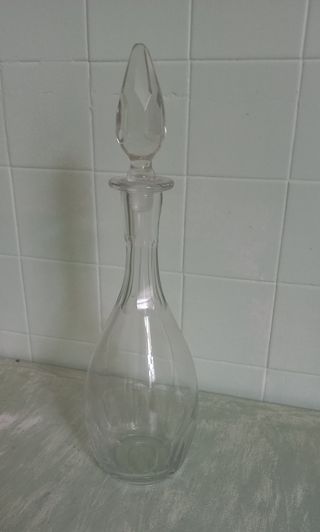 Garrafa de cristal Atlantis