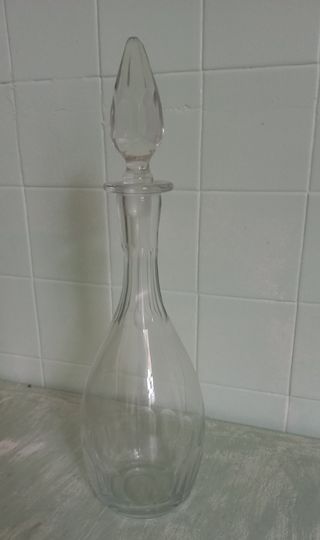 Garrafa de cristal Atlantis