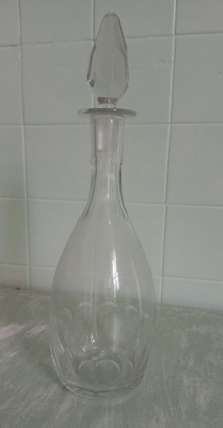 Garrafa de Cristal Atlantis