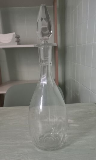 Garrafa de Cristal Atlantis