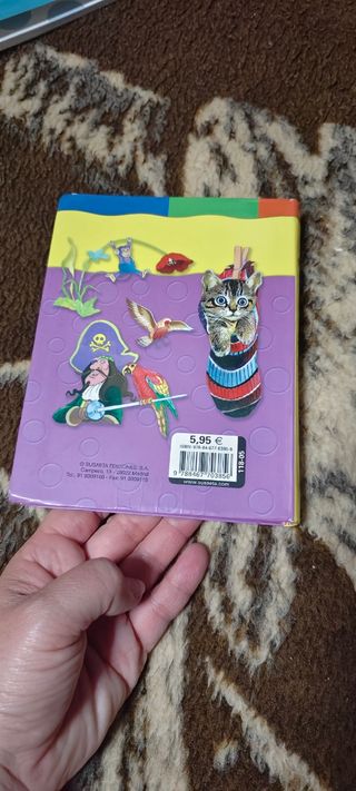 Libro de adivinanzas de bolsillo