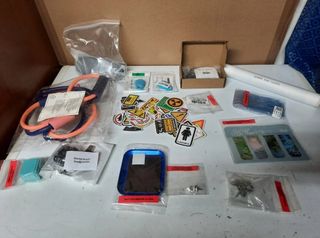 17000 pezzi casalinghi decoupage accessori gadget