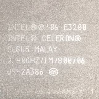 Intel Celeron DualCore E3200 (CPU s.775)