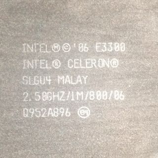 Intel Celeron DualCore E3300 (CPU s.775)