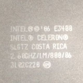 Intel Celeron DualCore E3400 (CPU s.775)