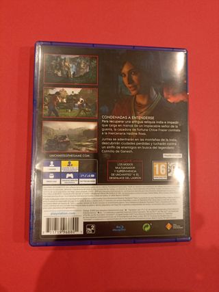 Uncharted El Legado Perdido Ps4