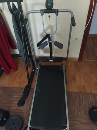 Cinta mecánica de correr