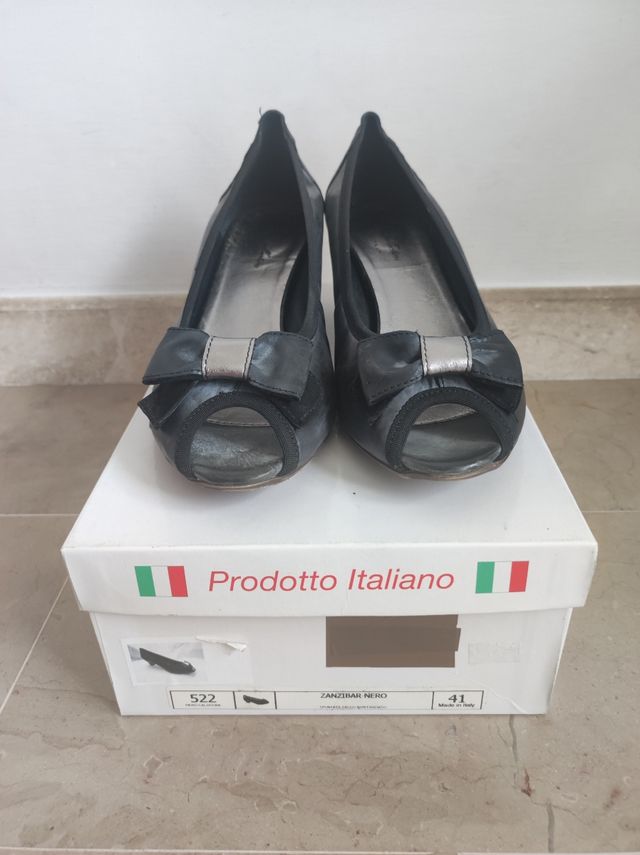 Scarpe con fiocco Zanzibar 👠