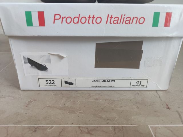 Scarpe con fiocco Zanzibar 👠