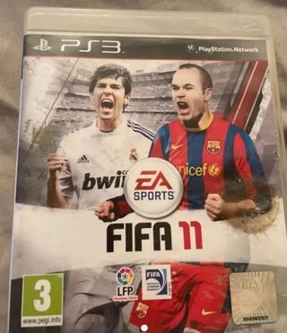 Juego fifa 11 ps3