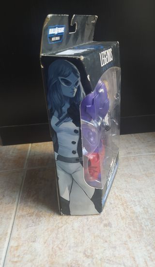 Marvel Legends Pájaro Burlón BAF Red Skull