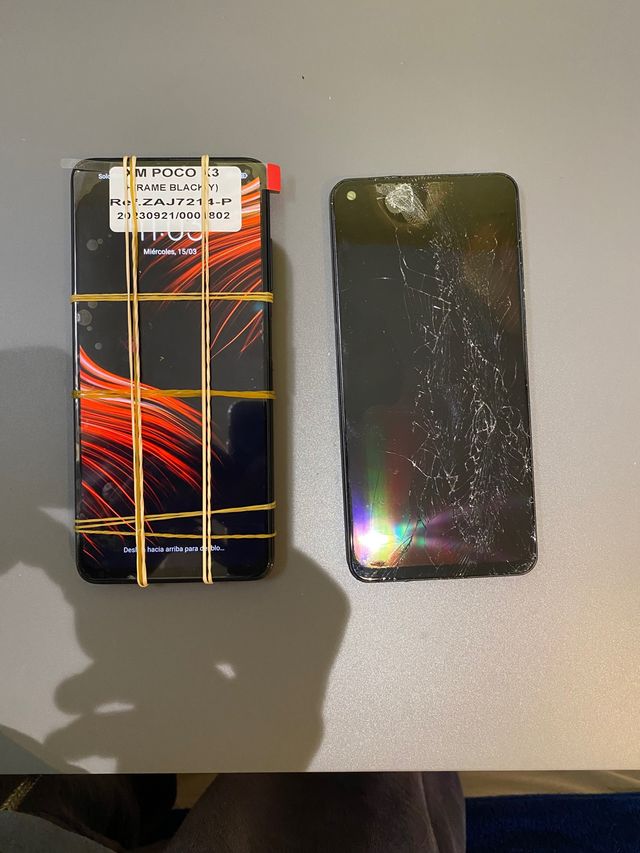 REPARO XIAOMI y SAMSUNG