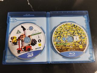 BLURAY 3D GRU