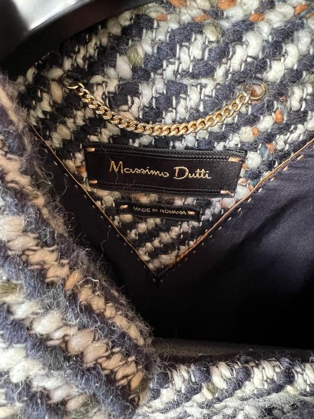 Abrigo de lana Massimo Dutti