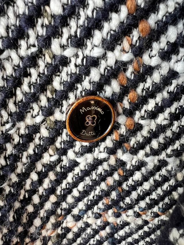 Abrigo de lana Massimo Dutti