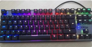 Teclado mecánico gaming KROM KERNEL TKL