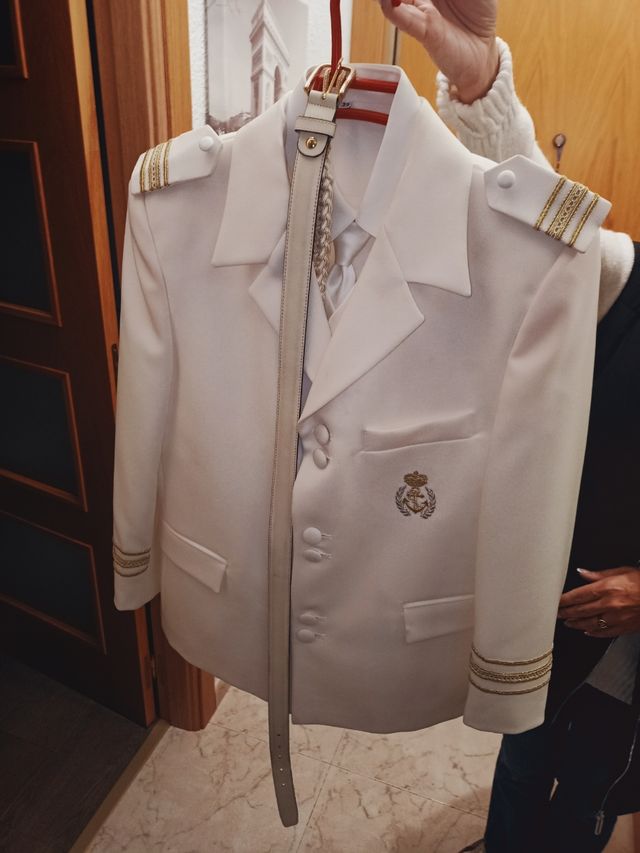 Traje de comunión niño