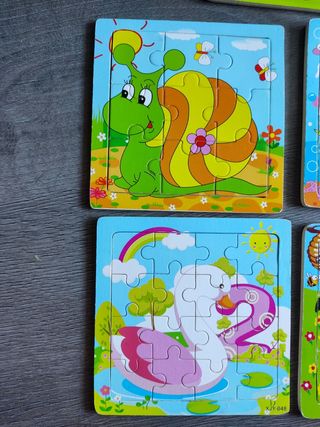 Puzzles Madera