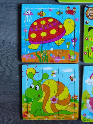 Puzzles Madera