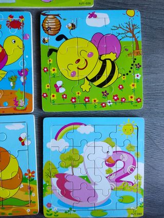 Puzzles Madera
