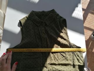 Camisa a lunares de Stradivarius
