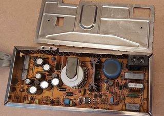 Fuente philips VR303 vhs vcr