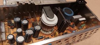 Fuente philips VR303 vhs vcr