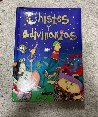 Libro: Chistes y adivinanzas