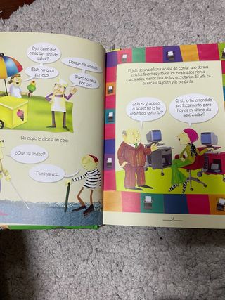 Libro: Chistes y adivinanzas