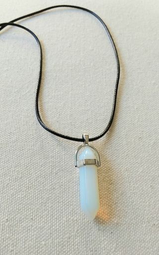 Collar y colgante péndulo