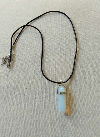 Collar y colgante péndulo