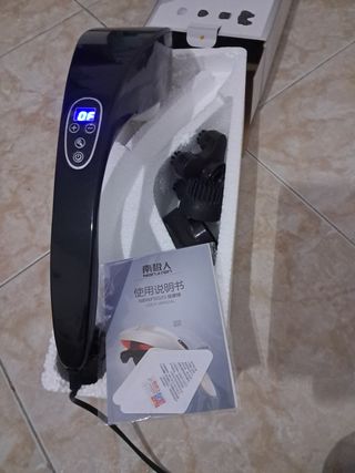 MASAJEADOR ELÉCTRICO €