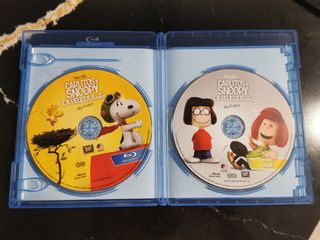 BLURAY 3D CARLITOS Y SNOOPY