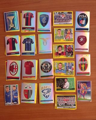 Figurine Calciatori Panini