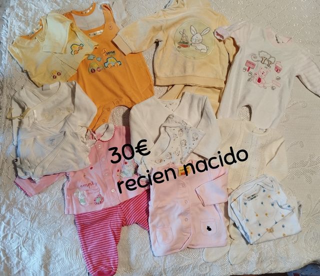 Ropa niña recién nacida