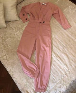 Mono popelín elástico Zara Tallas XS y S