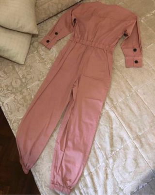 Mono popelín elástico Zara Tallas XS y S