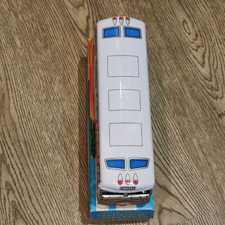 ANTIGUO AUTOBUS DE JUGUETE DE HOJALATA