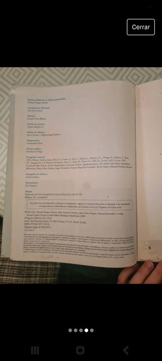 Libro. Historia de España