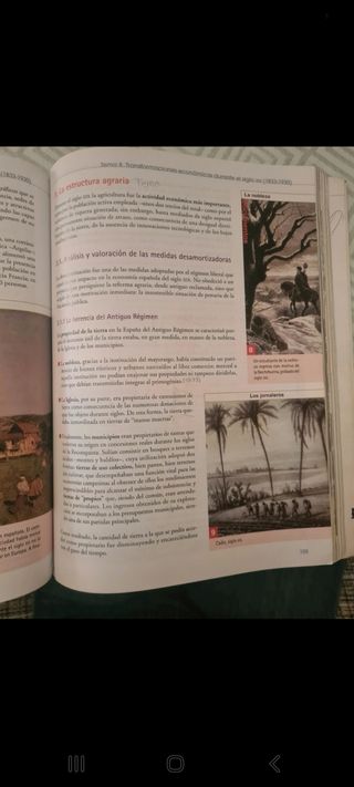Libro. Historia de España