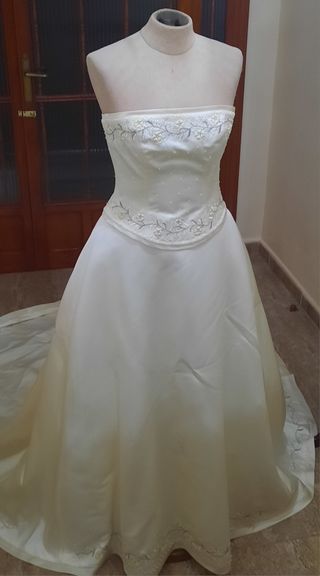 Vestido de novia 