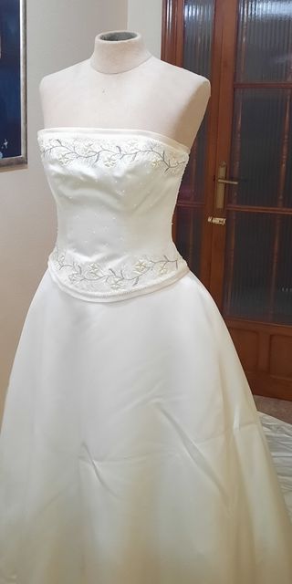 Vestido de novia 