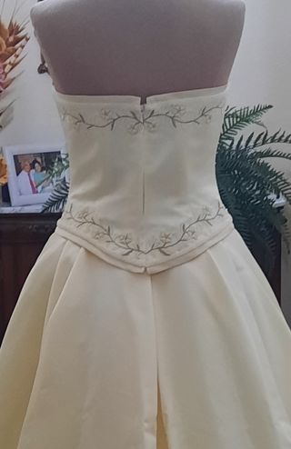 Vestido de novia 