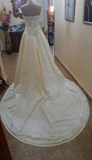 Vestido de novia 