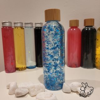 Botellas sensoriales líquidas Emociones