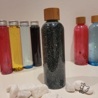 Botellas sensoriales líquidas Emociones