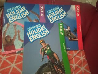 OXFORD HOLIDAY ENGLISH ,2 ESO,3 ESO,4 ESO