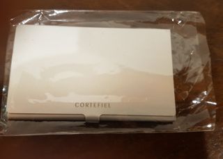 Porta cartões Cortefiel NOVO 10 unidades